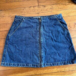 Zara Denim Skirt